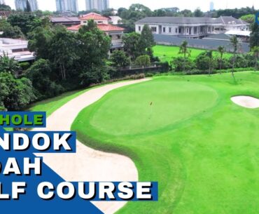 Pondok Indah Golf Course - Seventeenth Hole