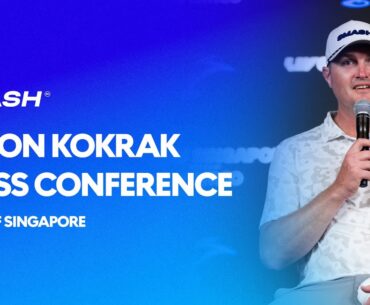 Jason Kokrak Round 2 Press Conference | LIV Golf Singapore