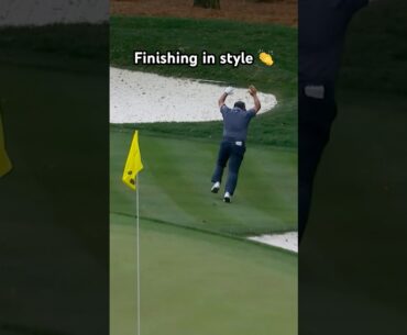 Ending the round in STYLE 👀