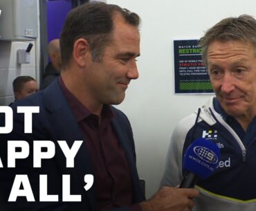 Cam Smith finds out Craig Bellamy is a hard man to please: In The Sheds: NRL on Nine
