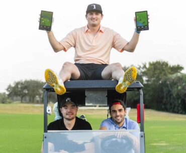Pinned Golf Disrupts GPS Market With Portable, Golf-Specific Tablet