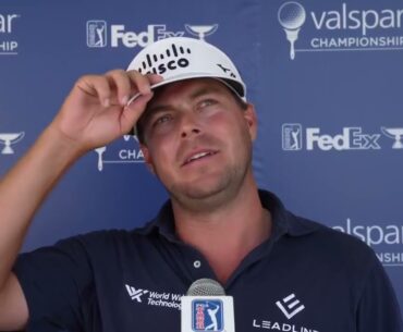 Keith Mitchell Discusses 2025 Valspar Championship | PGA Tour Thursday Flash Interview