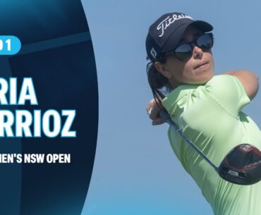Nuria Iturrioz sets the pace with a 65 (-6) | Ford Women's NSW Open
