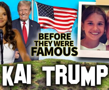 Kai Trump | Granddaughter of President Donald Trump & YouTuber | Before They Were Famous