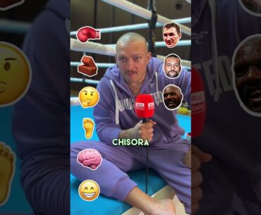 BUILD A BOXER with Oleksandr Usyk 🧱
