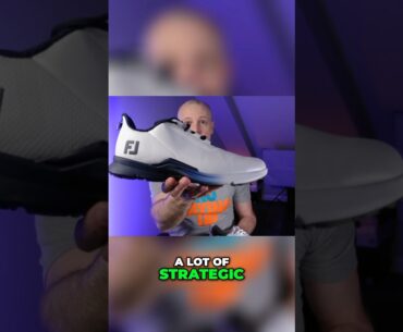 How much weight did FootJoy shave off the new Fuel golf shoes? #golf #golfshoes