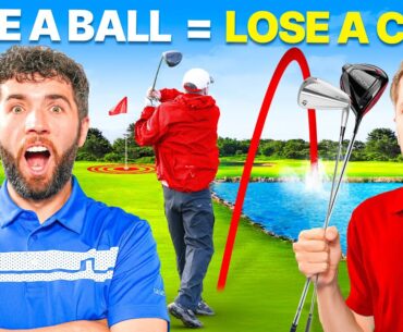 BIG WEDGE GOLF LOSE A BALL, LOSE A CLUB!