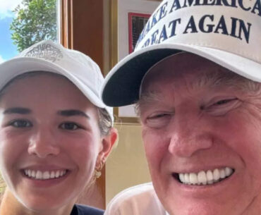 Meet Kai Trump, the eldest granddaughter of US President Donald Trump, a rising social media star
