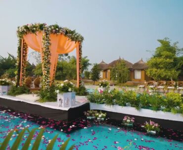 Exotic destination wedding resort near Chandigarh at Gaj Retreat