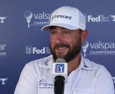 Jaeger's best decision in first round of Valspar Championship