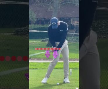 Thomas Detry irons swing slowmotion