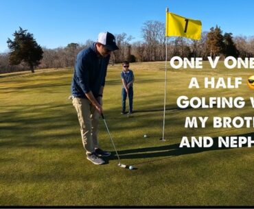 A Perfect day for golf!!!