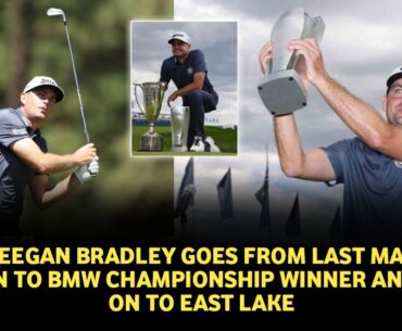 Keegan Bradley wins his seventh PGA Tour title at the BMW Championship