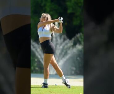 …something seems a little off?! 😜⛳️ #golfbabe #golf #golfer #golfbabes #golflife #golfswing