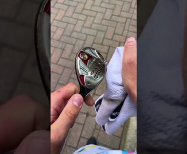 How to clean and restore your golf clubs #golf #clubcare