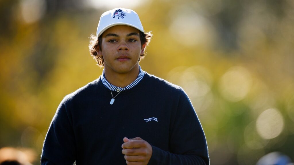Big Names Including Charlie Woods, Kai Trump And…