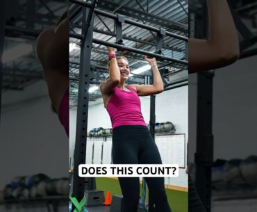 Does this count? 😅 #pullups #fitness