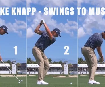 Effortless Power: Jake Knapp's Historic 59 Swing Synced to Golf BPM (156 BPM Tempo!)