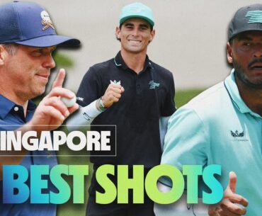 LIV Golf Singapore: Best Shots | LIV on FOX