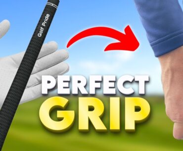 90% of Golfers Get This Wrong | The Perfect Golf Grip
