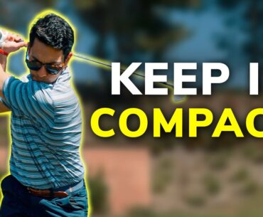Why Swinging TOO Long is DESTROYING Your Golf Swing