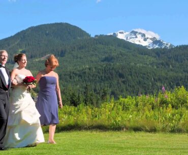 Whistler Golf Club Weddings