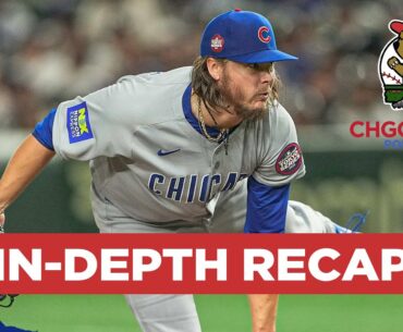 COREY AND BRENDAN SHOW: Recapping the Cubs two losses against the Dodgers in Japan