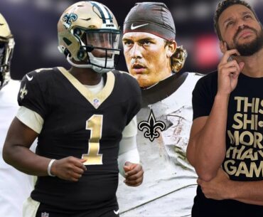 Should the Saints Trade Up For Cam Ward? Draft Shedeur Sanders or Jaxson Dart?