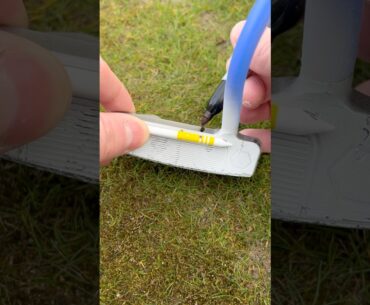 Change Your Set Up NOT Your Stroke (Brooks Koepka Tip) #golf #golfputt #golftips