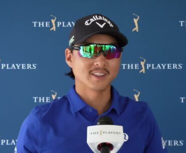 Min Woo Lee Discusses The Players 2025 Championship | PGA Tour Friday Flash Interview