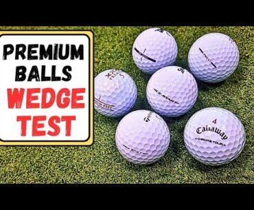 Testing The Most Expensive Golf Balls For Short Game Performance