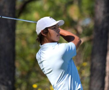 How did Charlie Woods, Kai Trump fare in third round of Junior Invitational at Sage Valley?