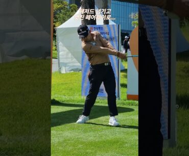 Seungsu HAN(USA) 재미교포인 한승수 프로의  드라이버 스윙 슬로우 모션  #golf #골프스윙 #kpga #골프레슨