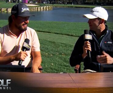 Andrew Novak and Smylie Kaufman call wild sequence at Valspar Championship | Golf Channel