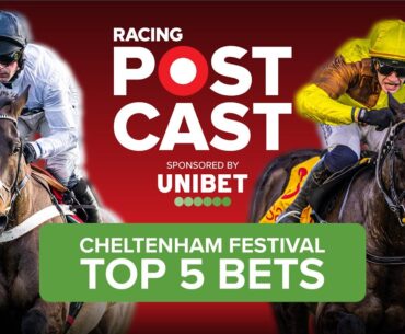 TOP 5 BETS AT CHELTENHAM FESTIVAL 2025 | Horse Racing Tips | Racing Postcast | Unibet