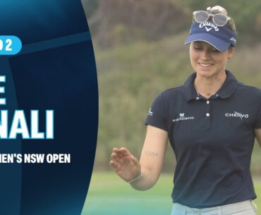 Alessandra Fanali soars into contention | Ford Women's NSW Open