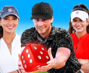 Golf But a Set Of Dice Is The Handicap
