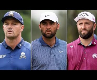 Scottie Scheffler makes LIV Golf stance clear after sending 'wish' to Jon Rahm and Bryson DeChambeau