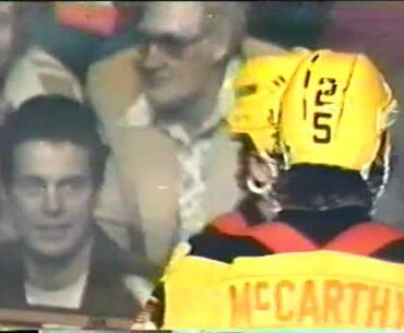 NHL 1980 PLAYOFFS GAME #4 BUFFALO SABRES AT VANCOUVER CANUCKS