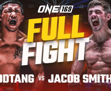 Rodtang vs. Jacob Smith II | ONE 169 Full Fight