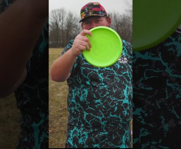 Disc Golf Grip For Short Approach Shots #discgolf #discgolfdaily #discgolftips