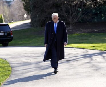 Trump to spend weekend in New Jersey instead of Florida