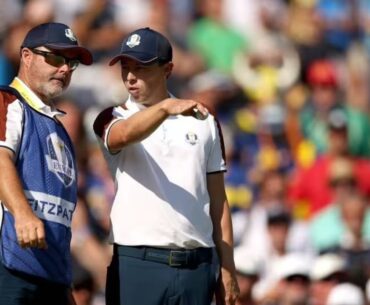Matt Fitzpatrick's axed caddie speaks out on being 'unbelievably frustrated' as pair split