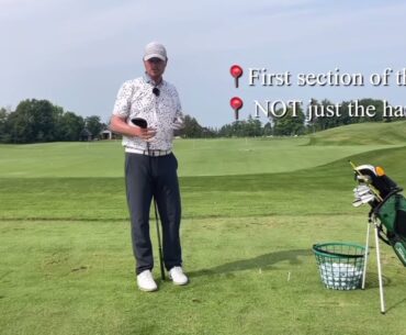 Breaking 80 Day 2 - Driving Breakdown and Distance Strategies