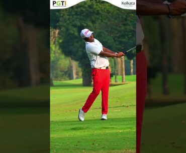 Om Prakash Chouhan continues as the joint leader on day 2 of the #KolkataChallenge