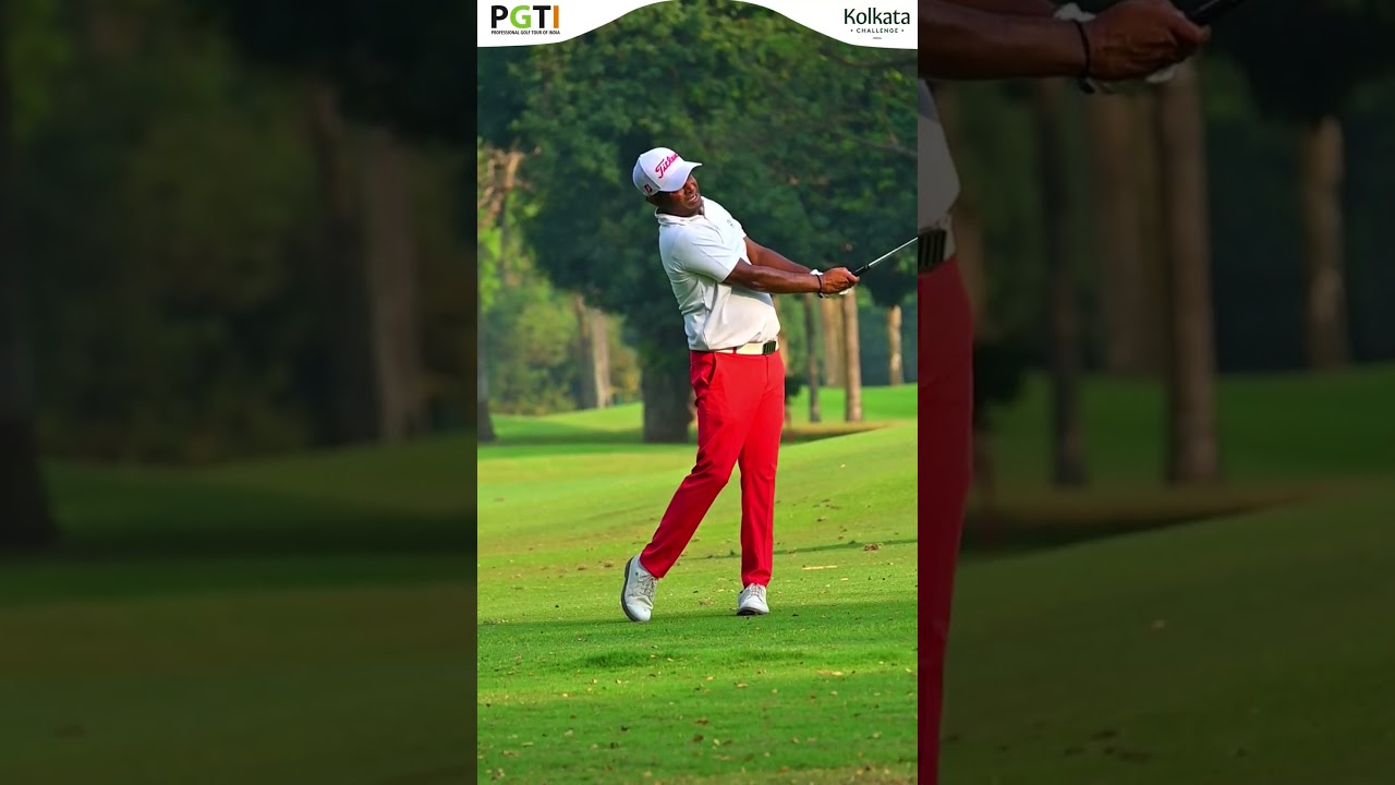Om Prakash Chouhan continues as the joint leader on day 2 of the #KolkataChallenge Om Prakash Chouhan continues as the joint leader on day 2 of the #KolkataChallenge