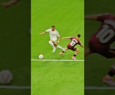 KYLIAN MBAPPÉ INCREÍBLE DEBUT EN EL ESTADIO SANTIAGO BERNABÉU con el REAL MADRID #mbappe #football