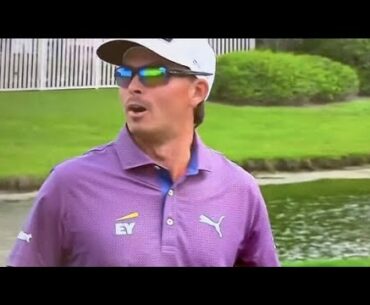 Rickie Fowler snaps and confronts fan as tempers boil over at PGA Tour event