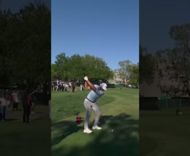 Sam Burns Iron Swing 2025 #samburns #pgatour #golfswing #golftechnique