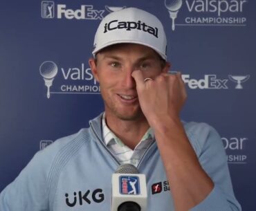 Will Zalatoris Breaks Down Round 1 | 2025 Valspar Championship Flash Interview